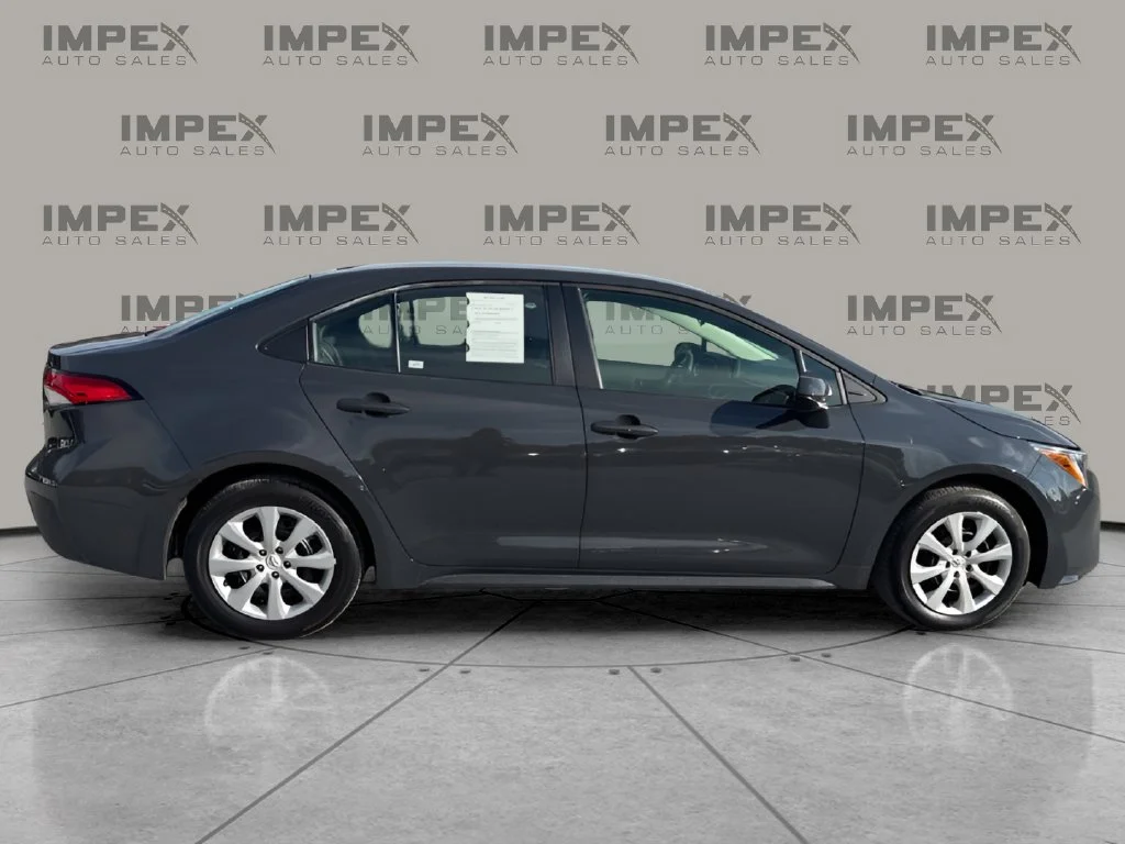 Used 2024 Gray Toyota LE image 6