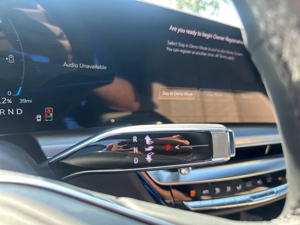 New 2026 Stellar Black Metallic Cadillac Signature Luxury image 37