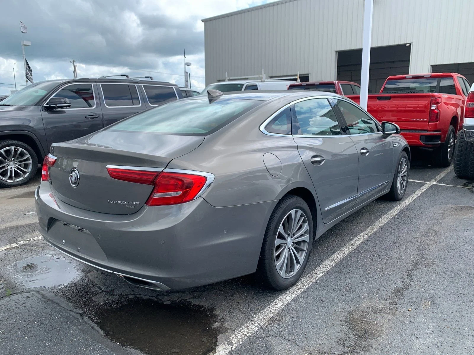Used 2019 Buick LaCrosse Premium with VIN 1G4ZT5SS8KU100574 for sale in Triadelphia, WV