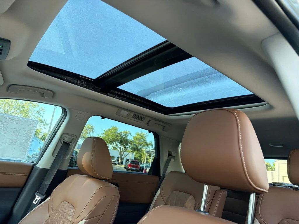 New 2026 Boulder Gray Pearl Nissan Platinum image 17