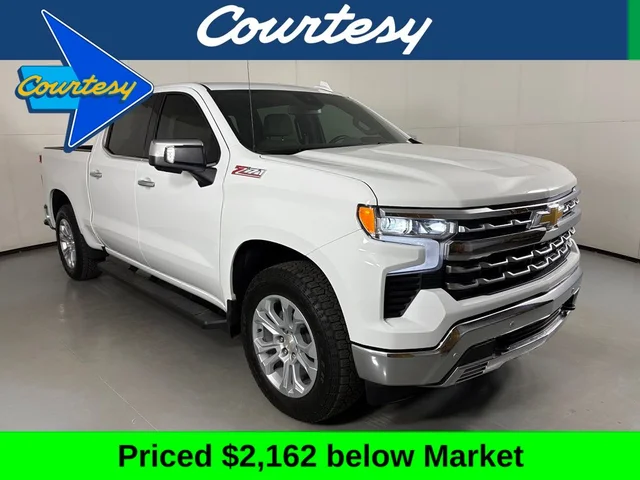 2026 Chevrolet Silverado 1500 LTZ