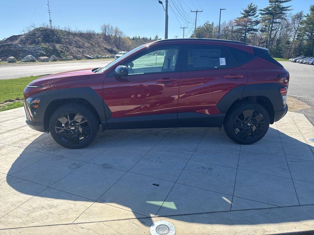 New 2026 Red Hyundai SEL Sport AWD image 4