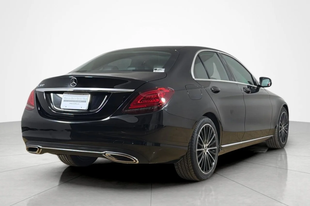 Used 2019 Black Mercedes-Benz C 300 image 5