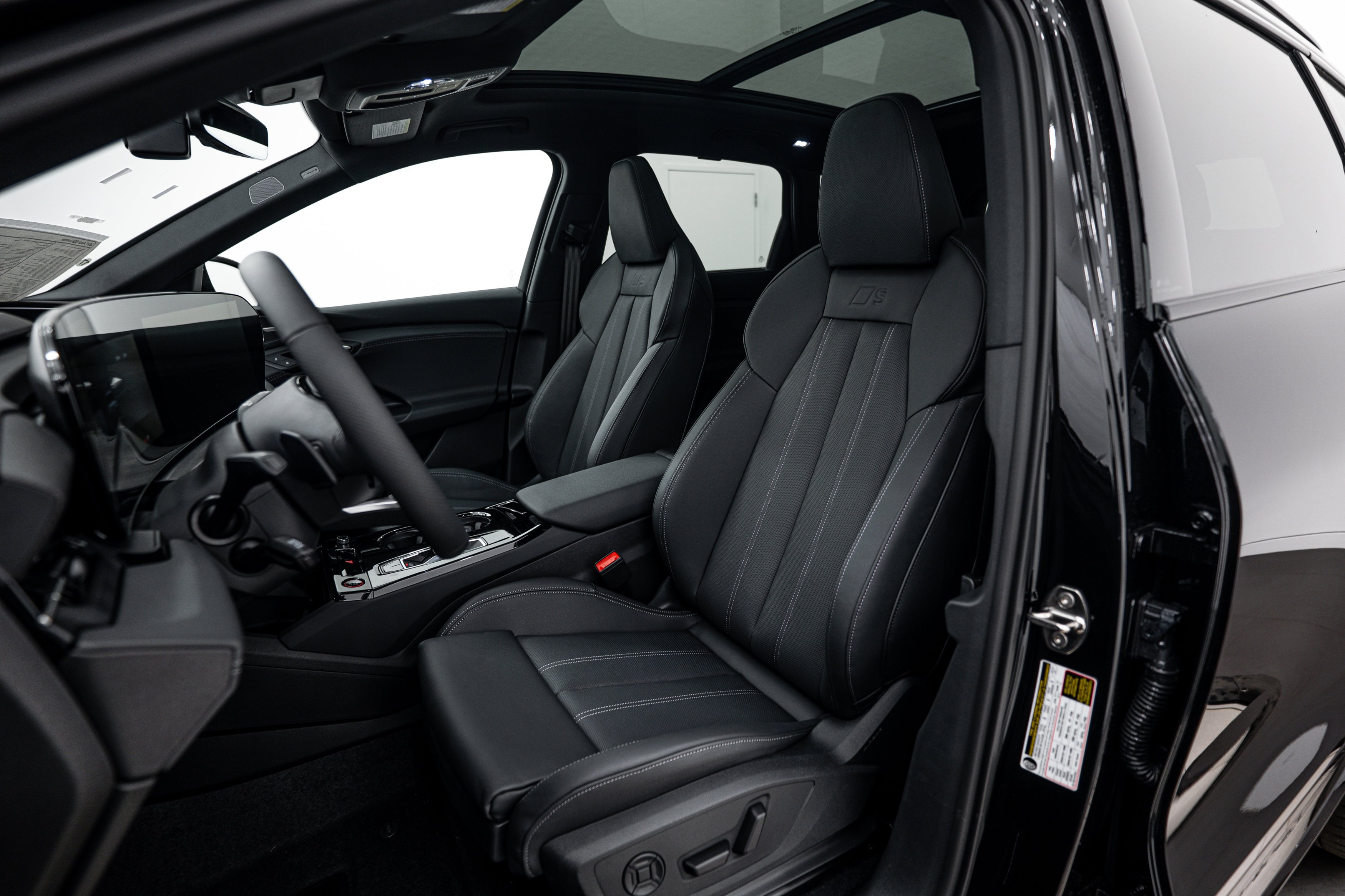 New 2027 Black Audi Premium Plus image 16