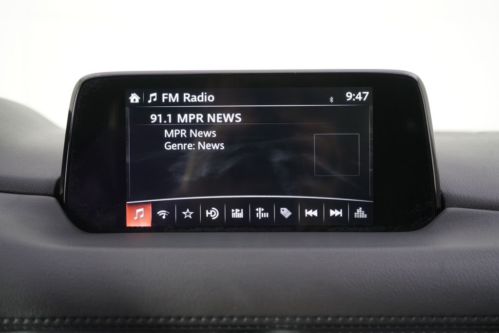 Used 2017 Machine Gray Mazda Grand Touring image 28