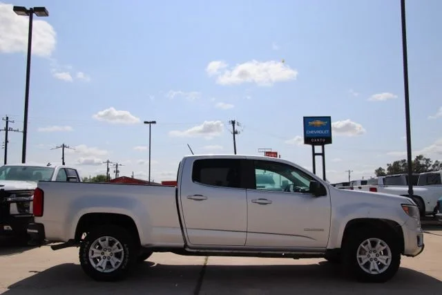Used 2018 Chevrolet Colorado LT with VIN 1GCGSCEN3J1174719 for sale in Freer, TX