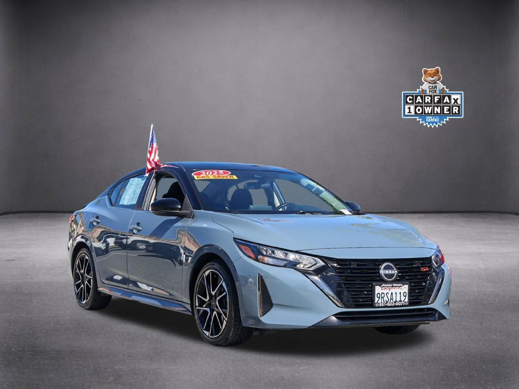 2025 Nissan Sentra SR
