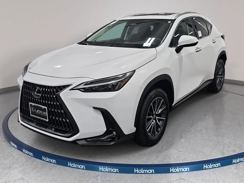 New 2026 Ultra White Lexus AWD image 1