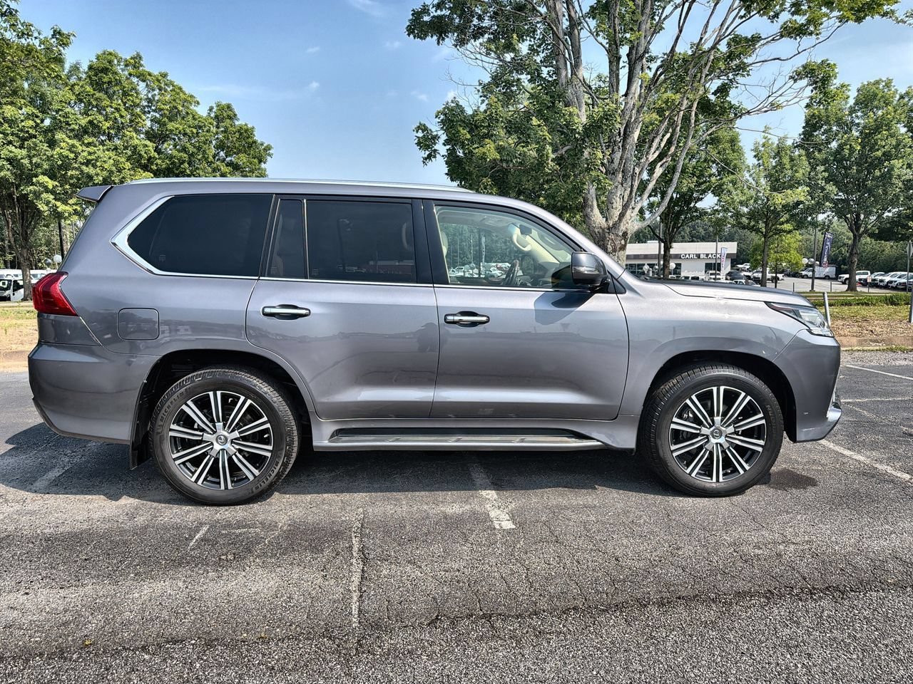 Used 2019 Gray Lexus Two-Row image 9