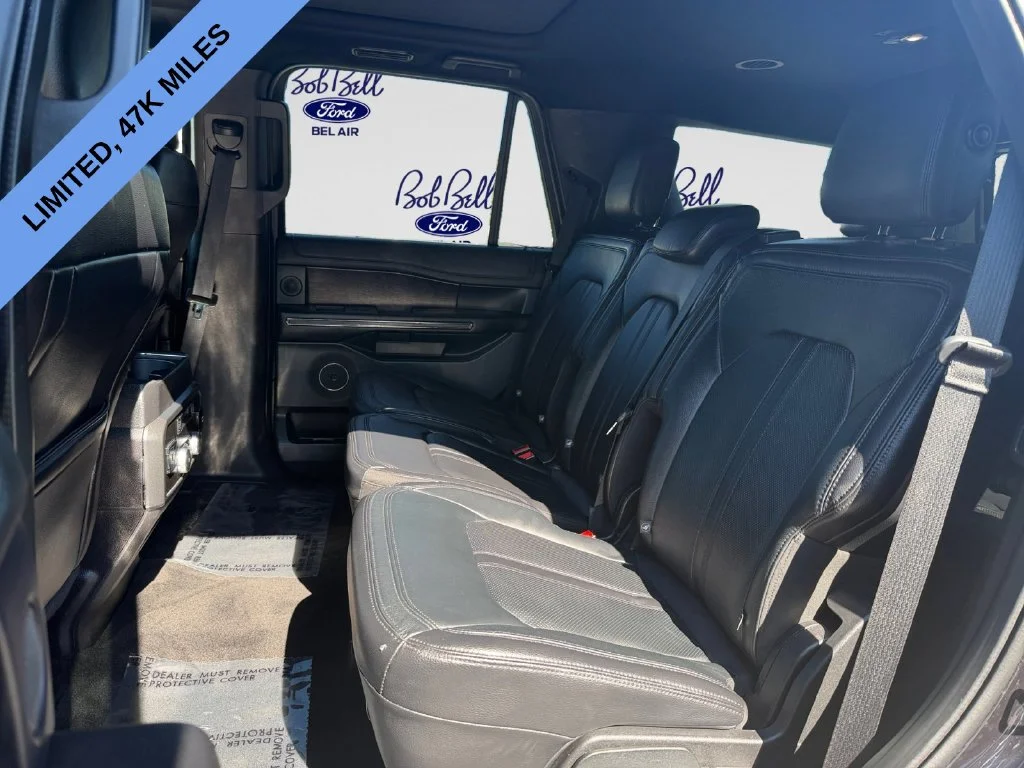 Used 2019 Black Ford Limited image 14