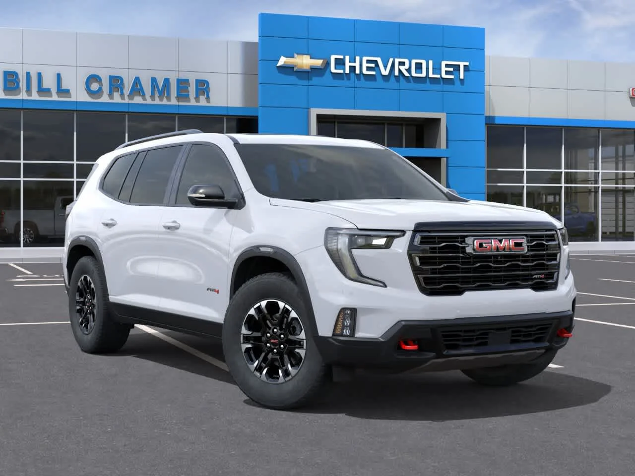 New 2027 Summit White GMC AT4 image 7