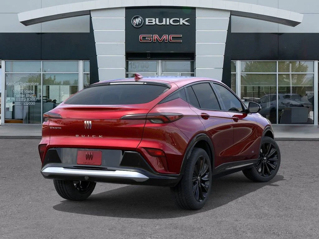 New 2026 Brilliant Red Buick Sport Touring image 4