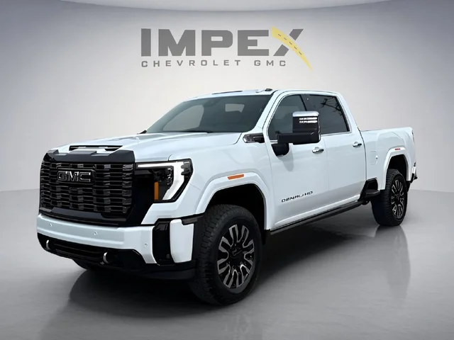 2026 GMC Sierra 2500 HD Denali Ultimate