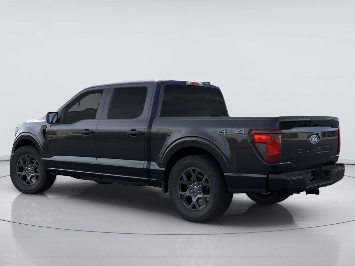 New 2026 Agate Black Metallic Ford STX® image 4