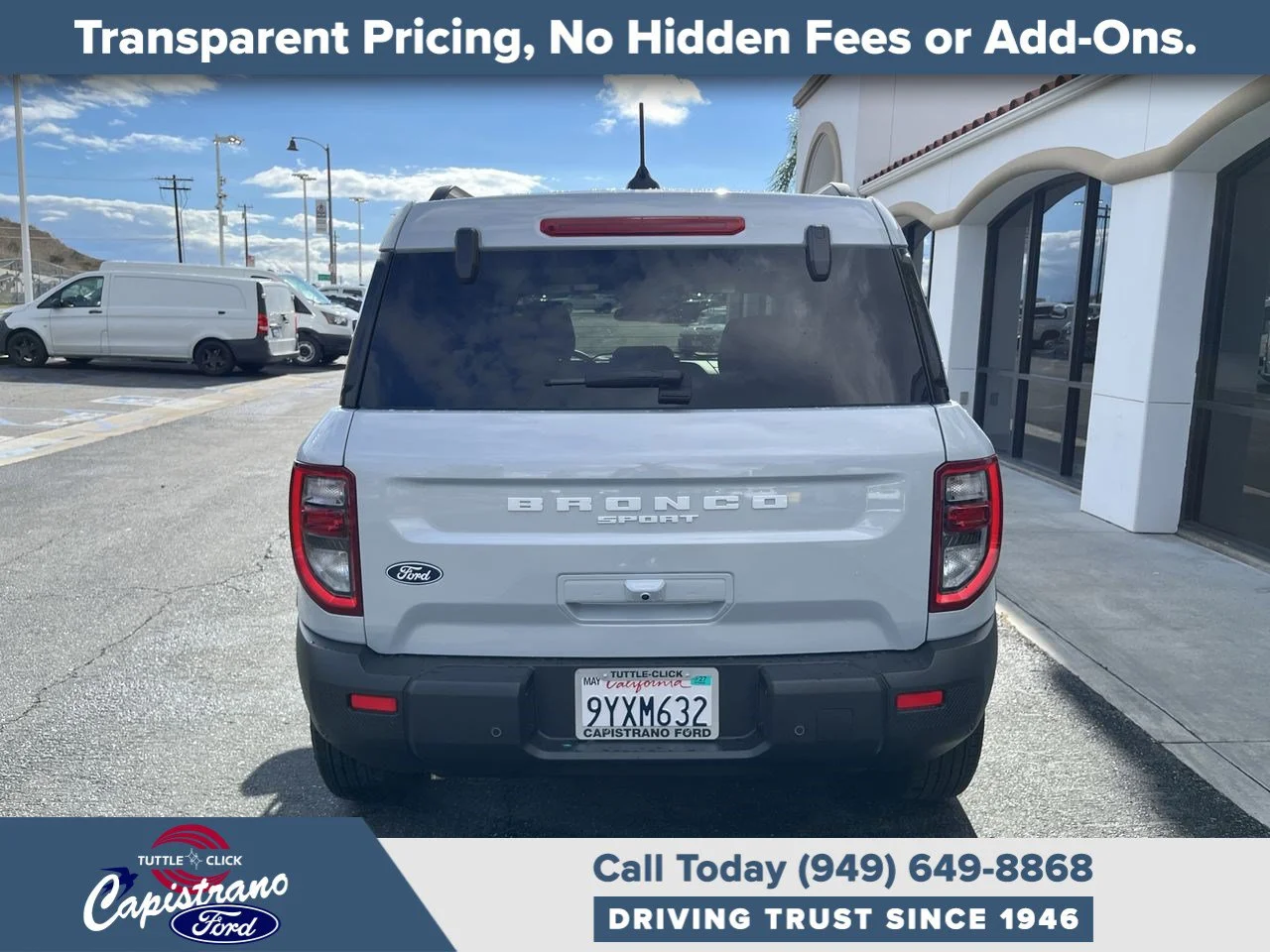 Used 2026 SPACE WHITE METAL Ford Big Bend image 14