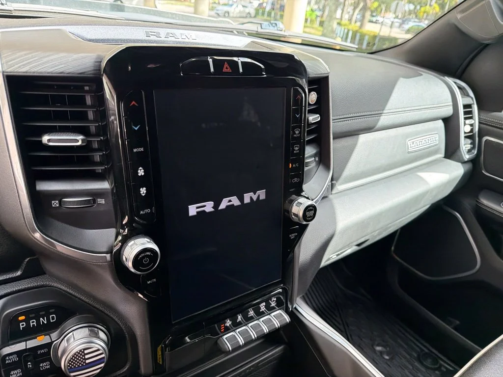 Used 2023 White Ram Laramie image 8