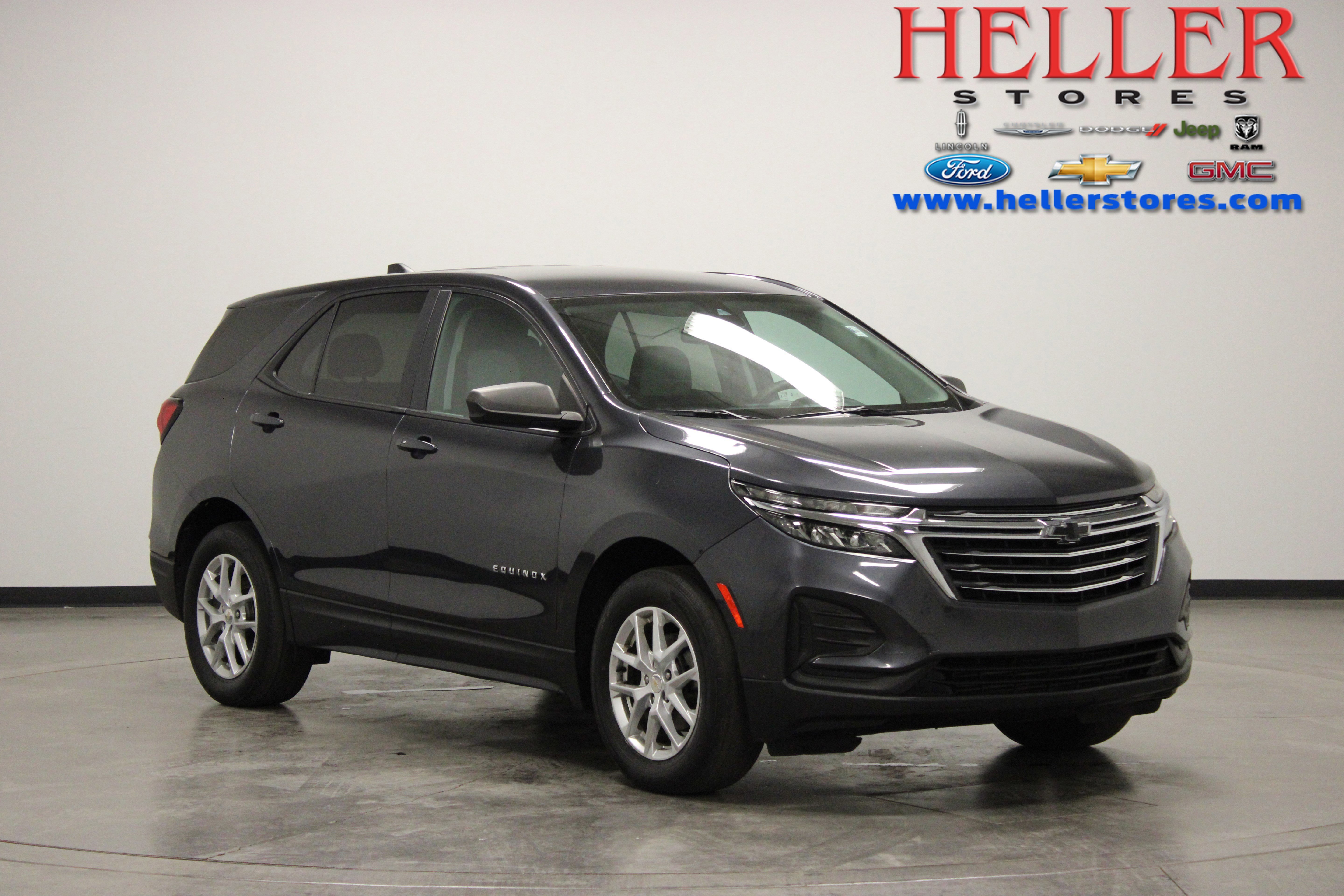 Used 2022 Iron Gray Metallic Chevrolet LS image 1