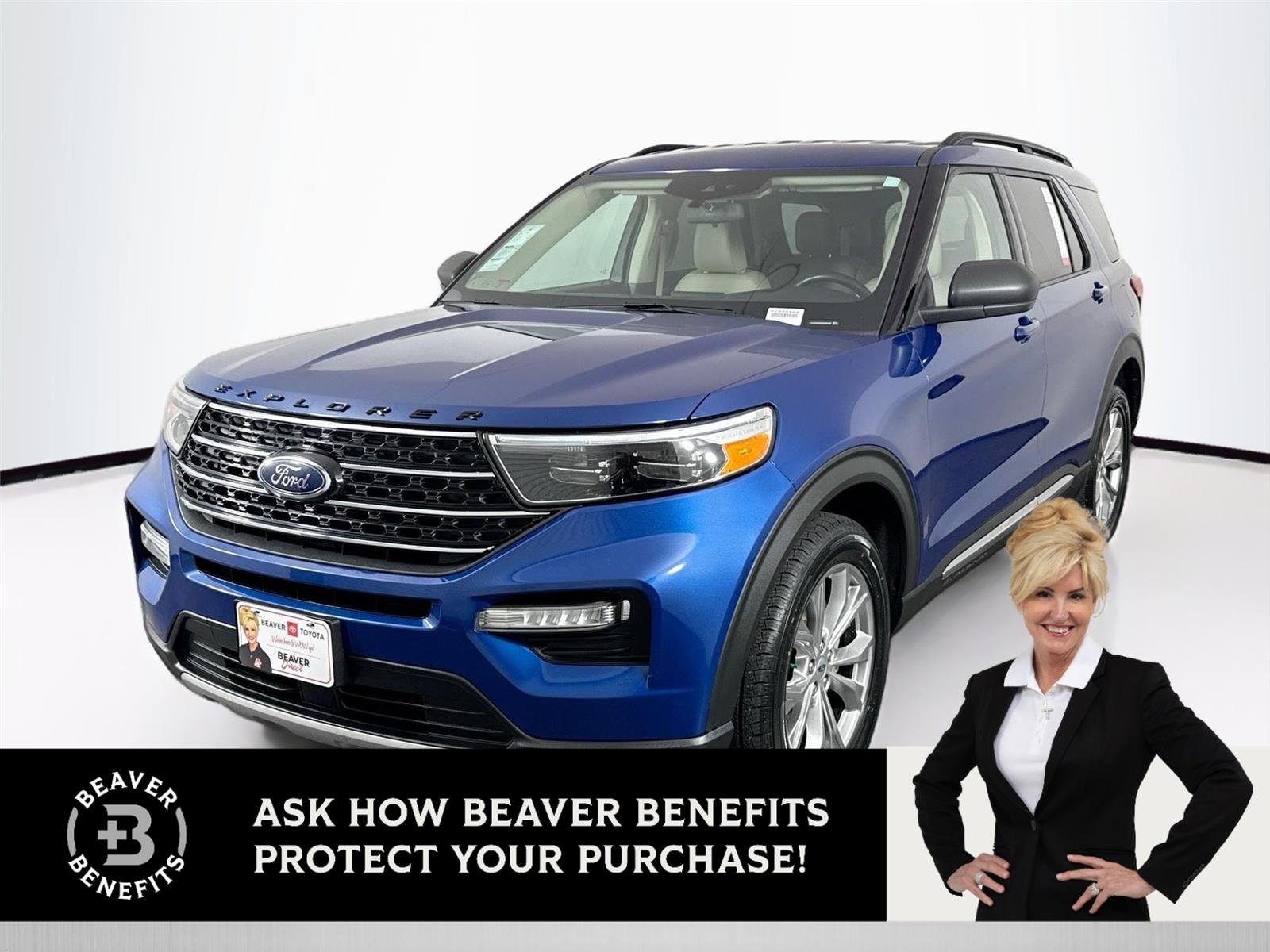 2021 Ford Explorer XLT 4WD's photo