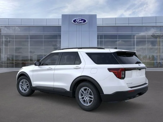 New 2026 White Metallic Ford Active image 4