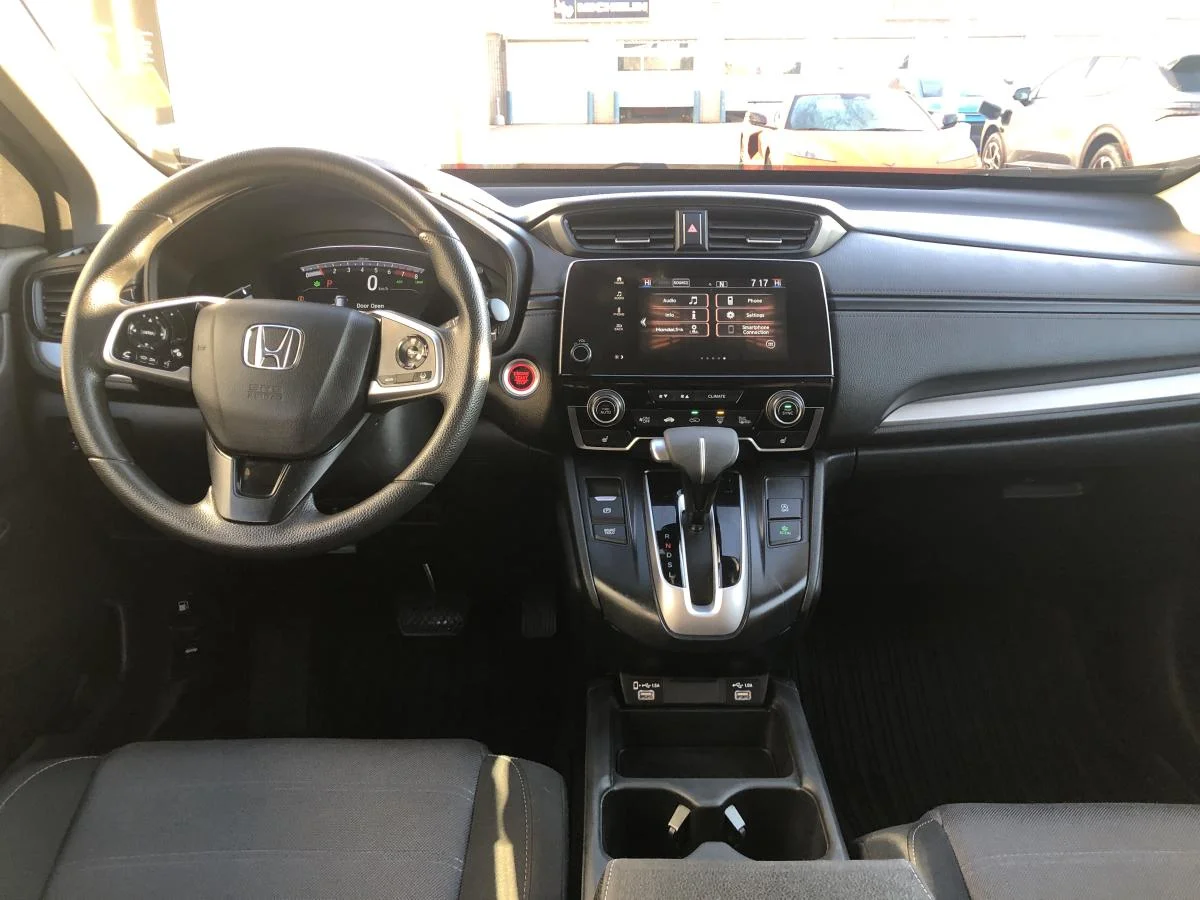 Used 2021 Silver Honda LX AWD image 16