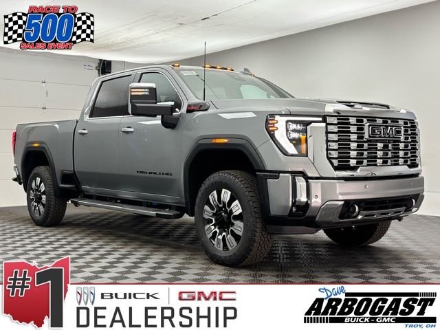 2026 GMC Sierra 2500HD Denali