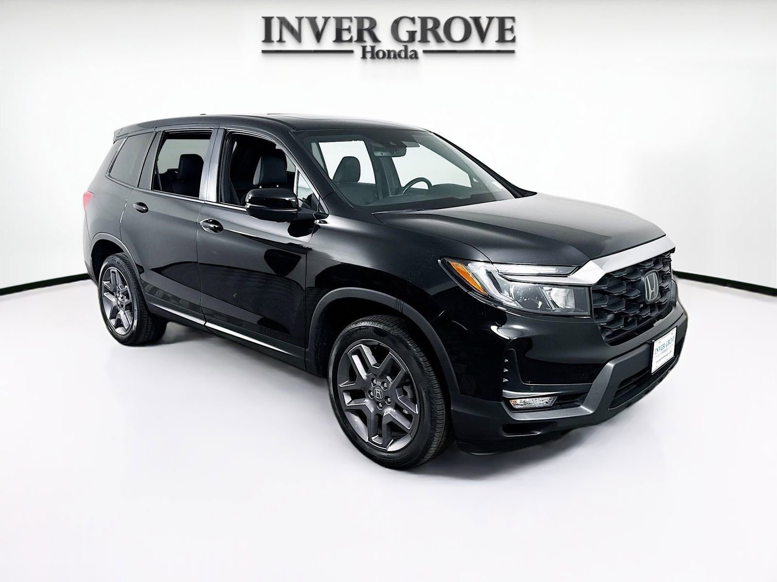 Certified Used 2023 Crystal Black Pearl Honda AWD EX-L image 23