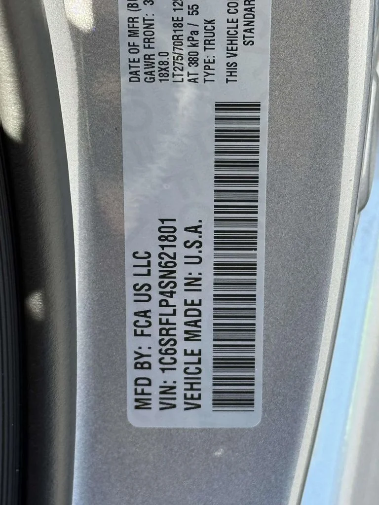Used 2025 Silver Ram Rebel image 32