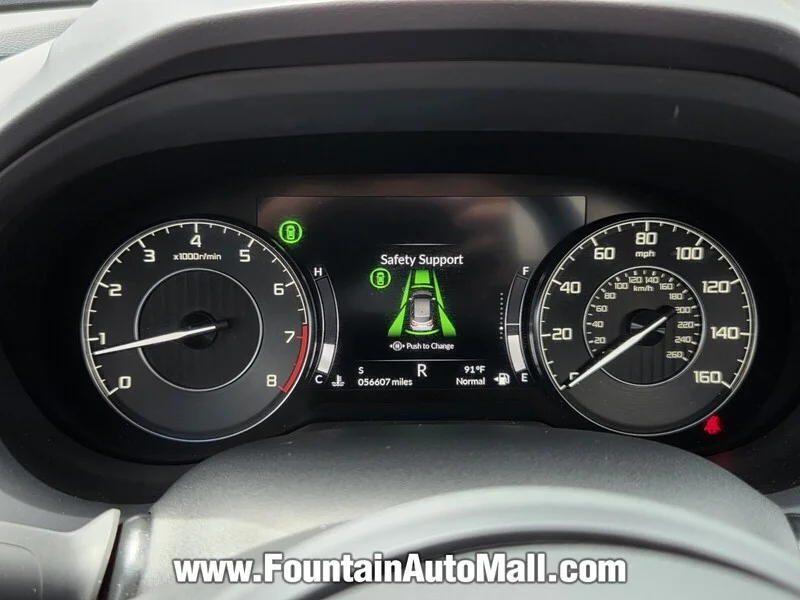 Used 2022 Phantom Violet Pearl Acura FWD W/TECHNOLOGY PACKAGE image 24