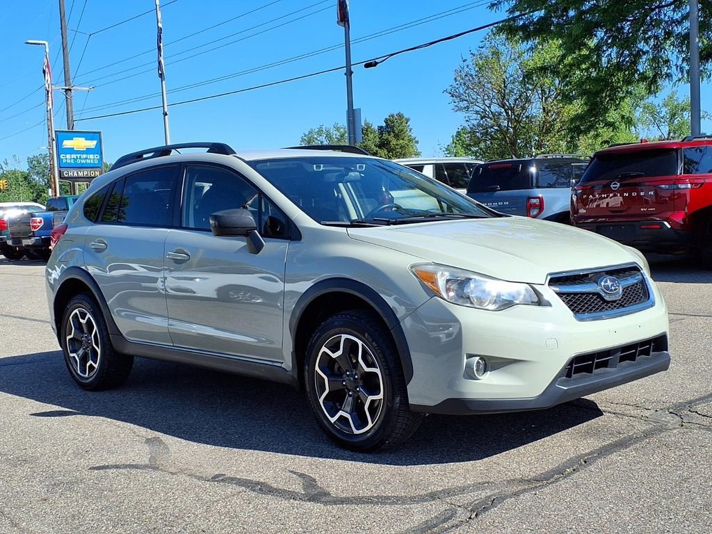 Used 2015 Desert Khaki Subaru Premium image 3