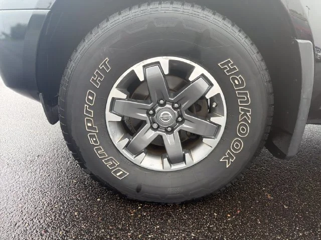 Used 2017 Black Nissan PRO-4X image 32
