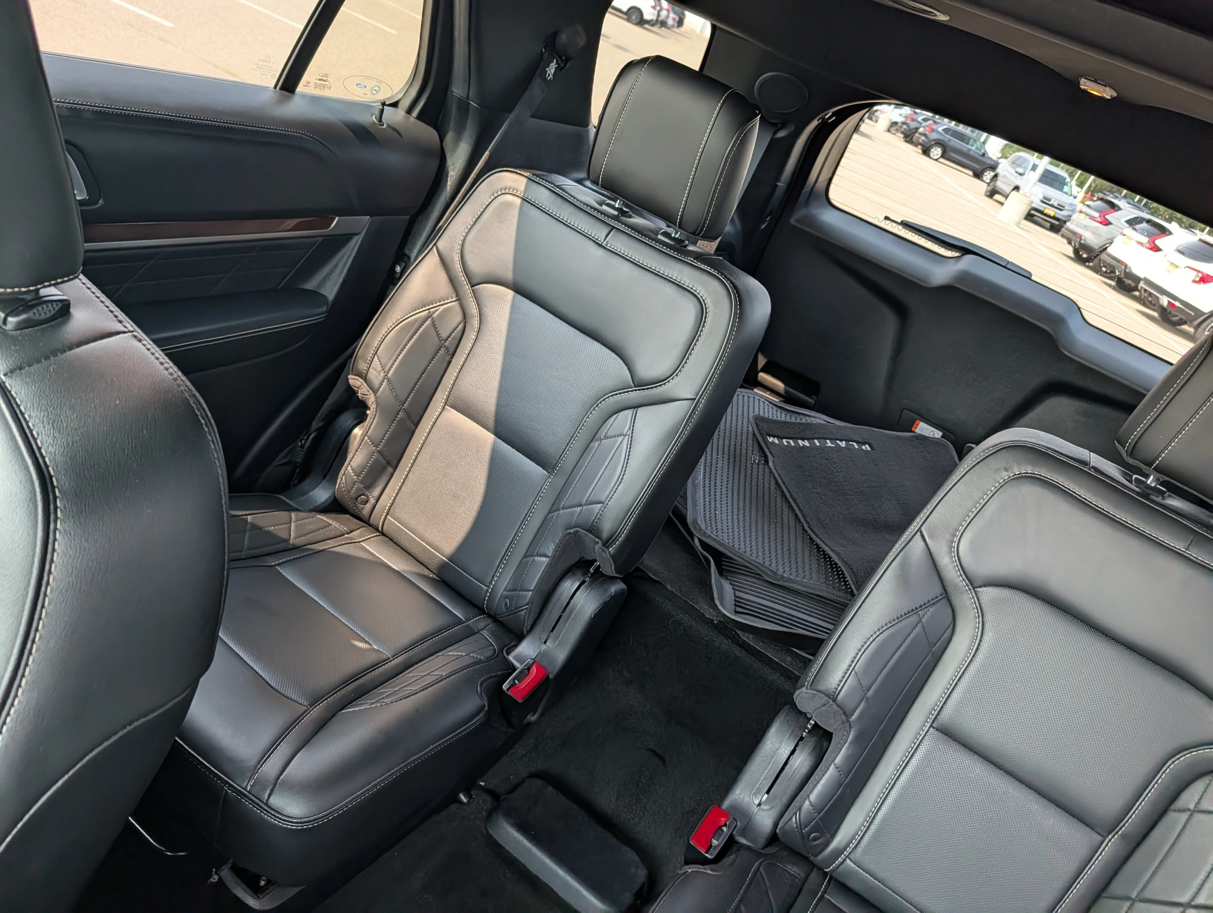 Used 2018 Ruby Red Metallic Tinted Clearcoat Ford Platinum image 12
