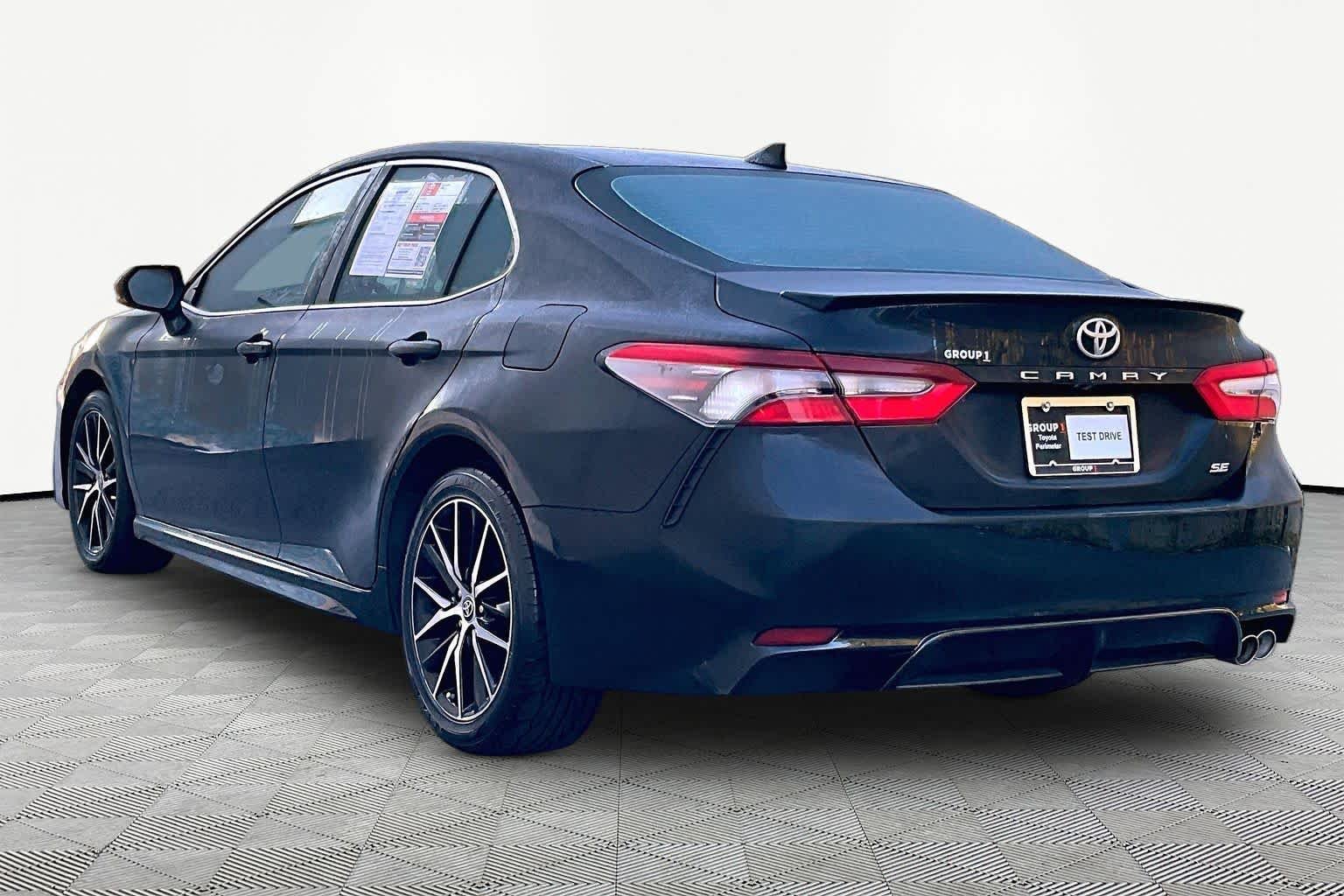 Certified Used 2023 Midnight Black Metallic Toyota SE image 12