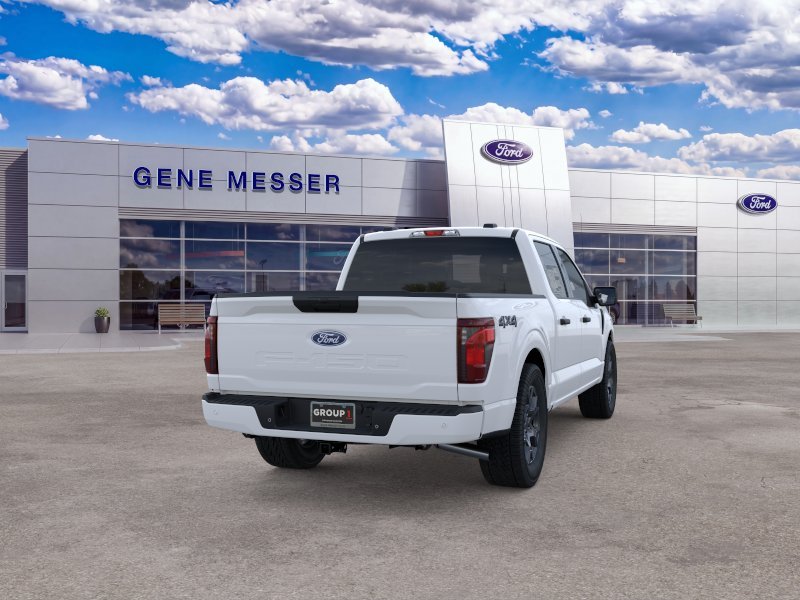 New 2026 Oxford White Ford STX® image 8