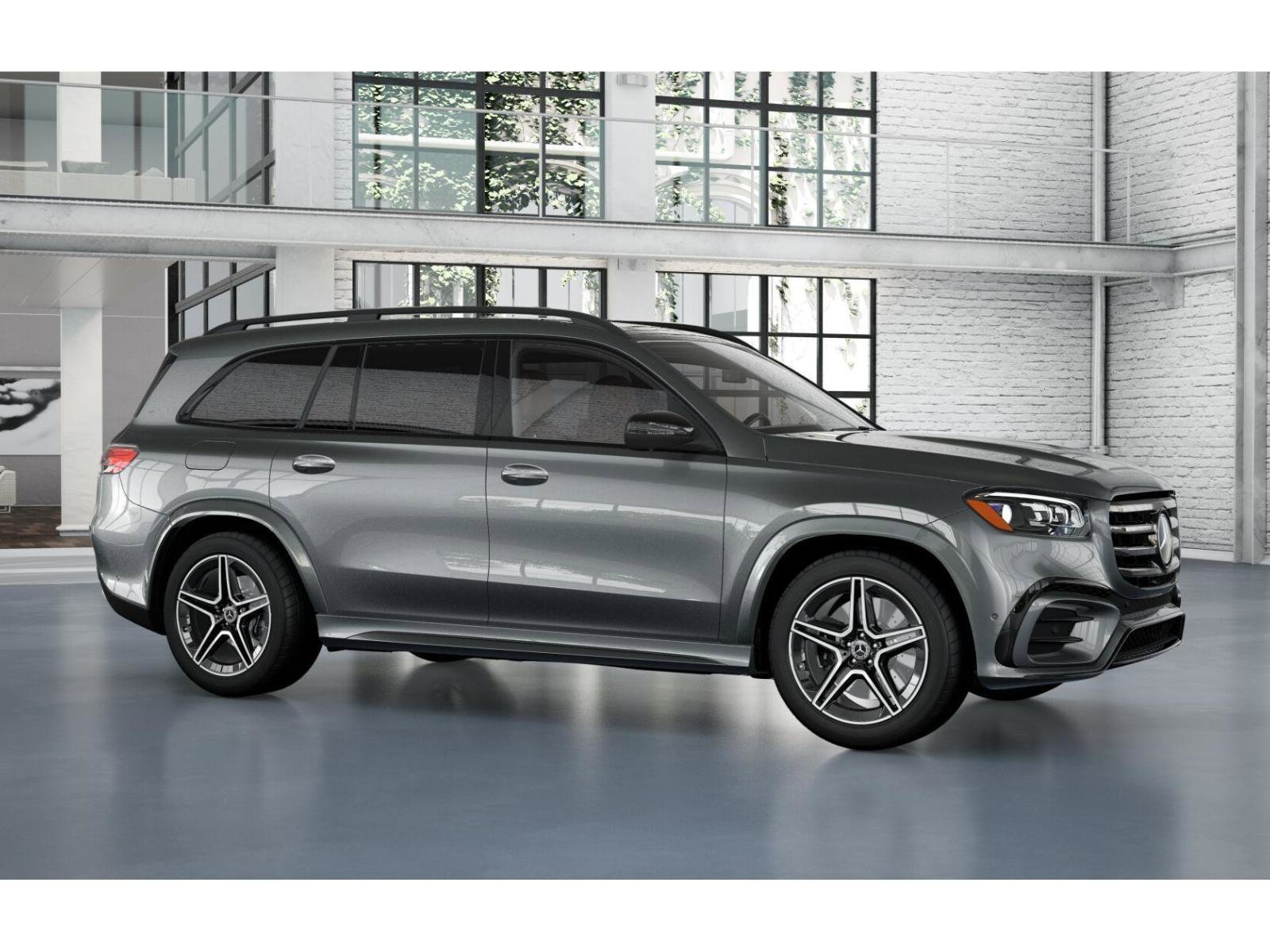 New 2026 Selenite Grey Metallic Mercedes-Benz GLS 450 image 26