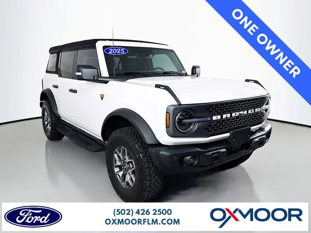 2025 Ford Bronco Badlands