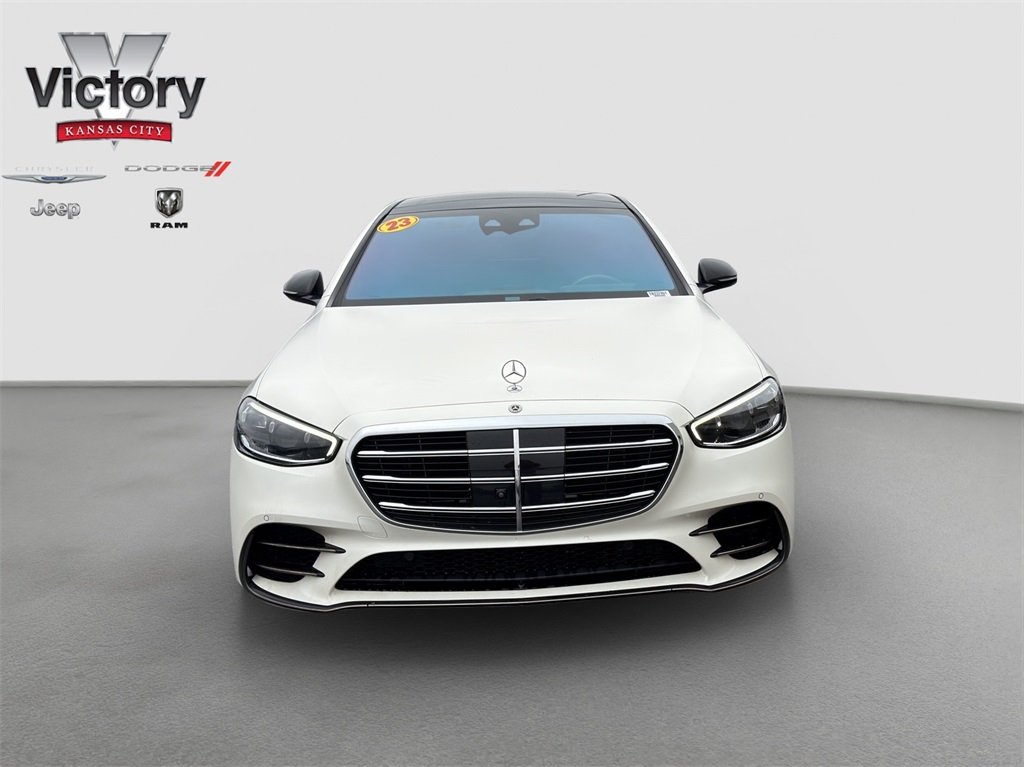 Used 2023 Mercedes-Benz S-Class S 580 with VIN W1K6G7GB2PA237461 for sale in Kansas City