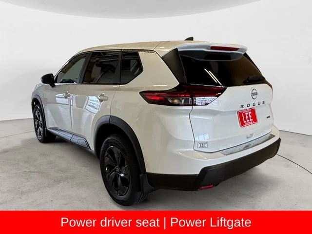 New 2026 Everest White Pearl Tricoat Nissan SV image 3