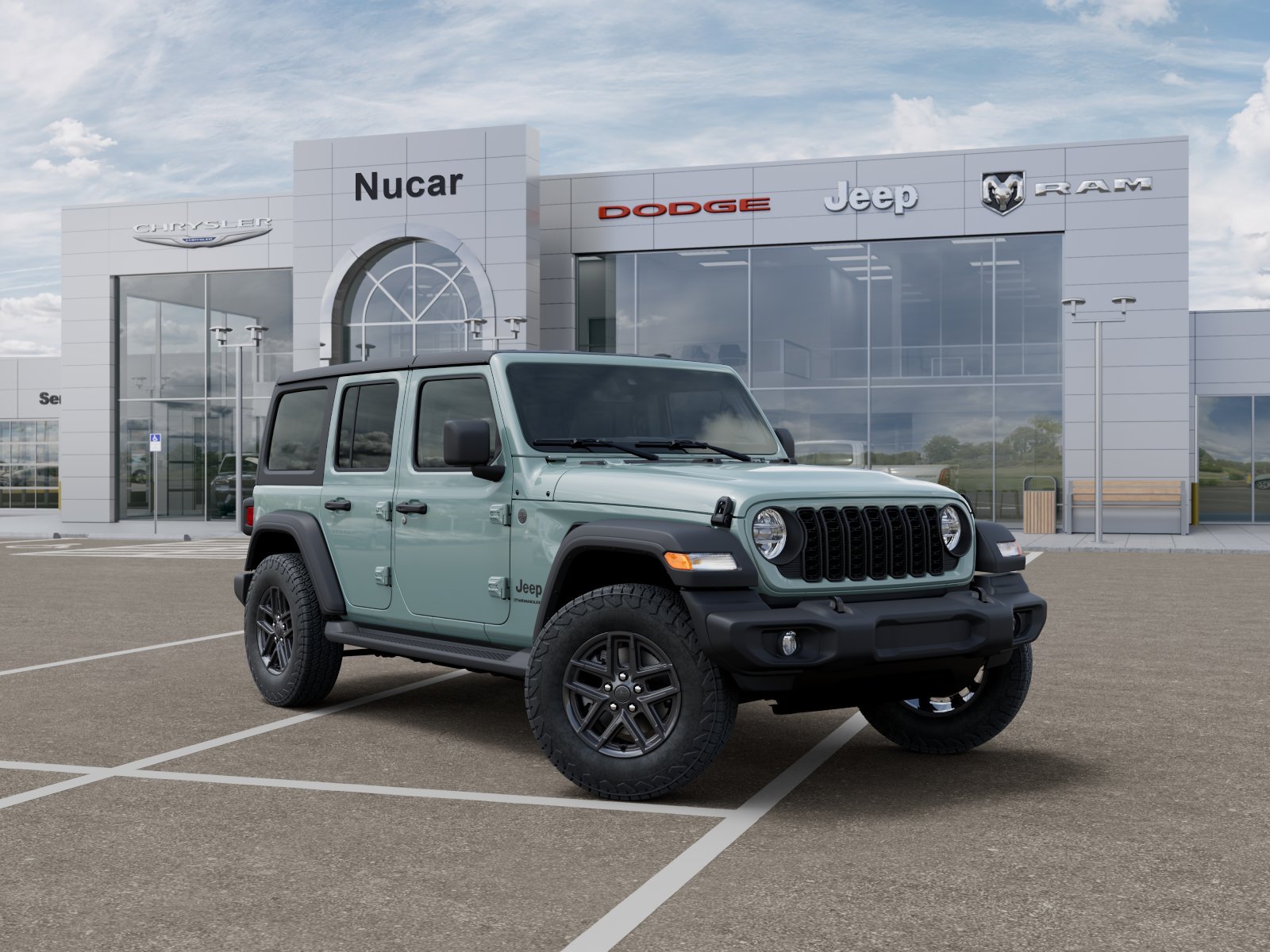2026 Jeep Wrangler