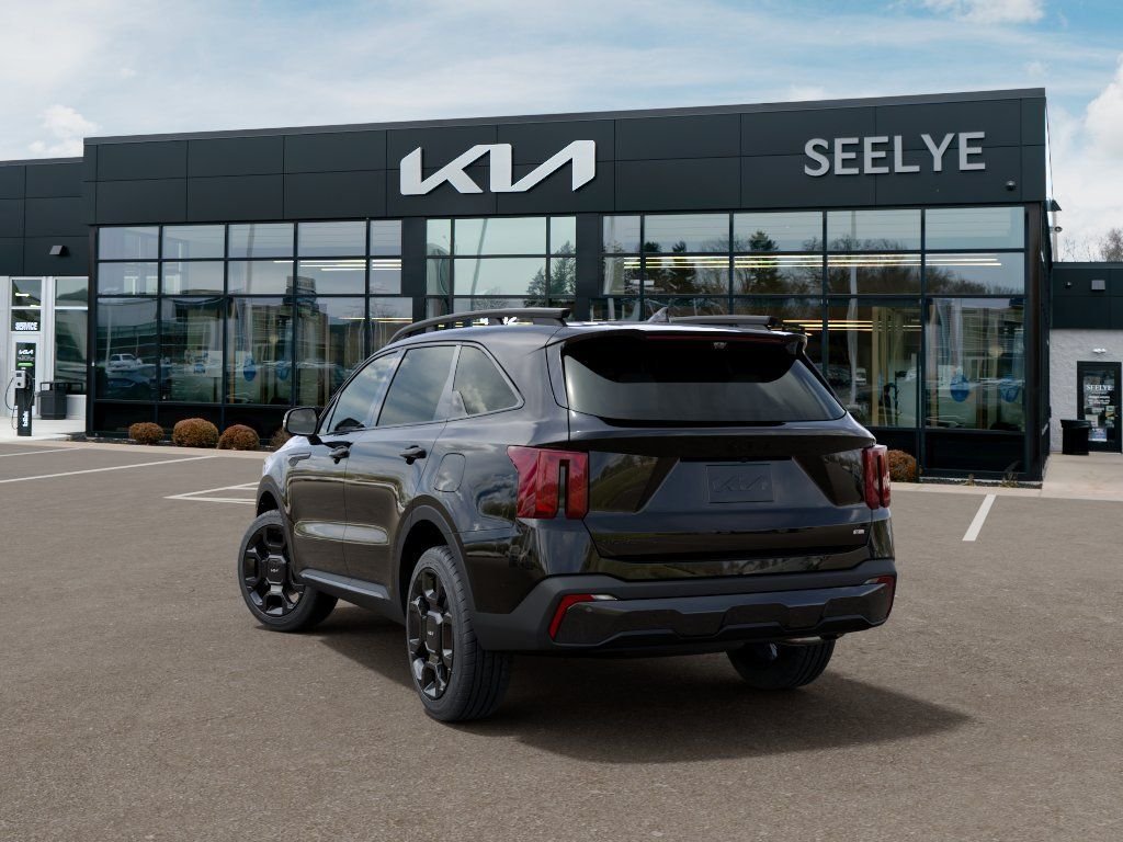New 2026 Black Kia X-Line SX Prestige image 4
