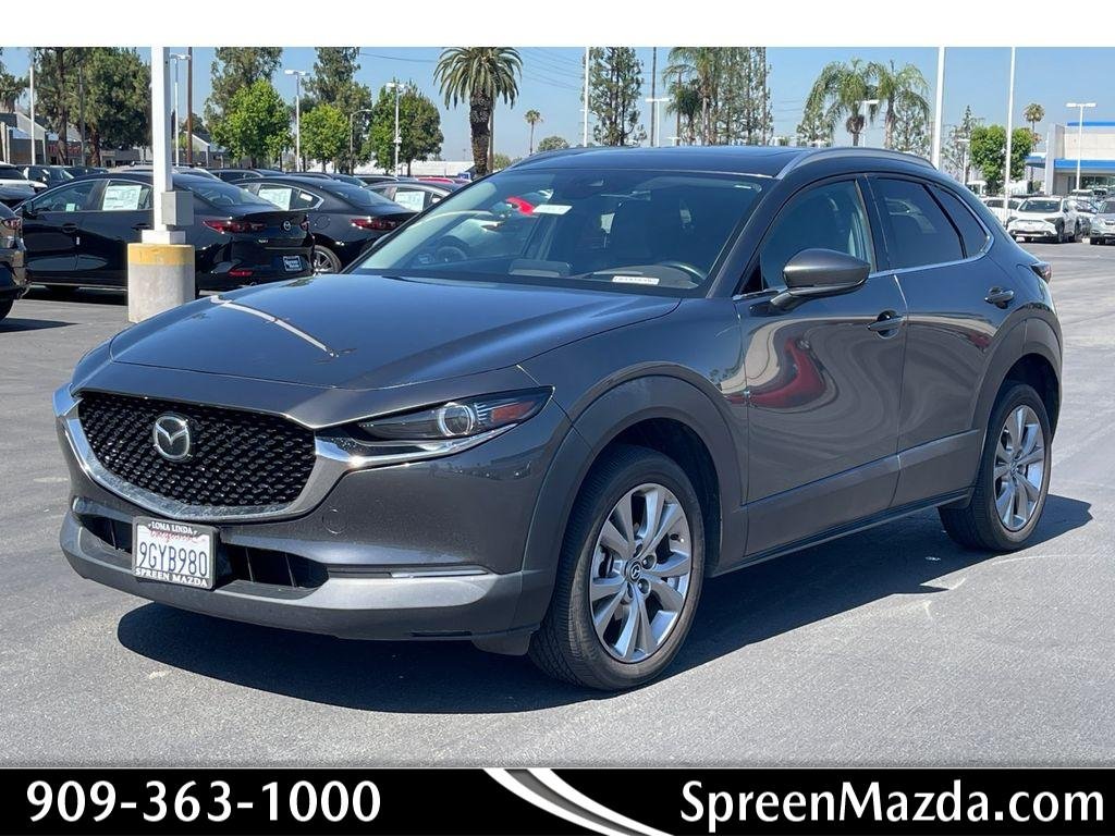 Used 2023 Machine Gray Metallic Mazda 2.5 S Premium Package image 1