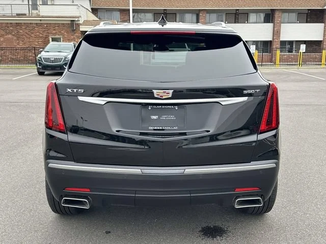 Certified Used 2025 Stellar Black Metallic Cadillac Luxury image 7