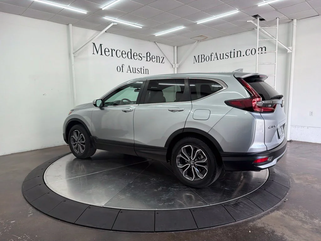 Used 2022 Gray Honda EX image 5