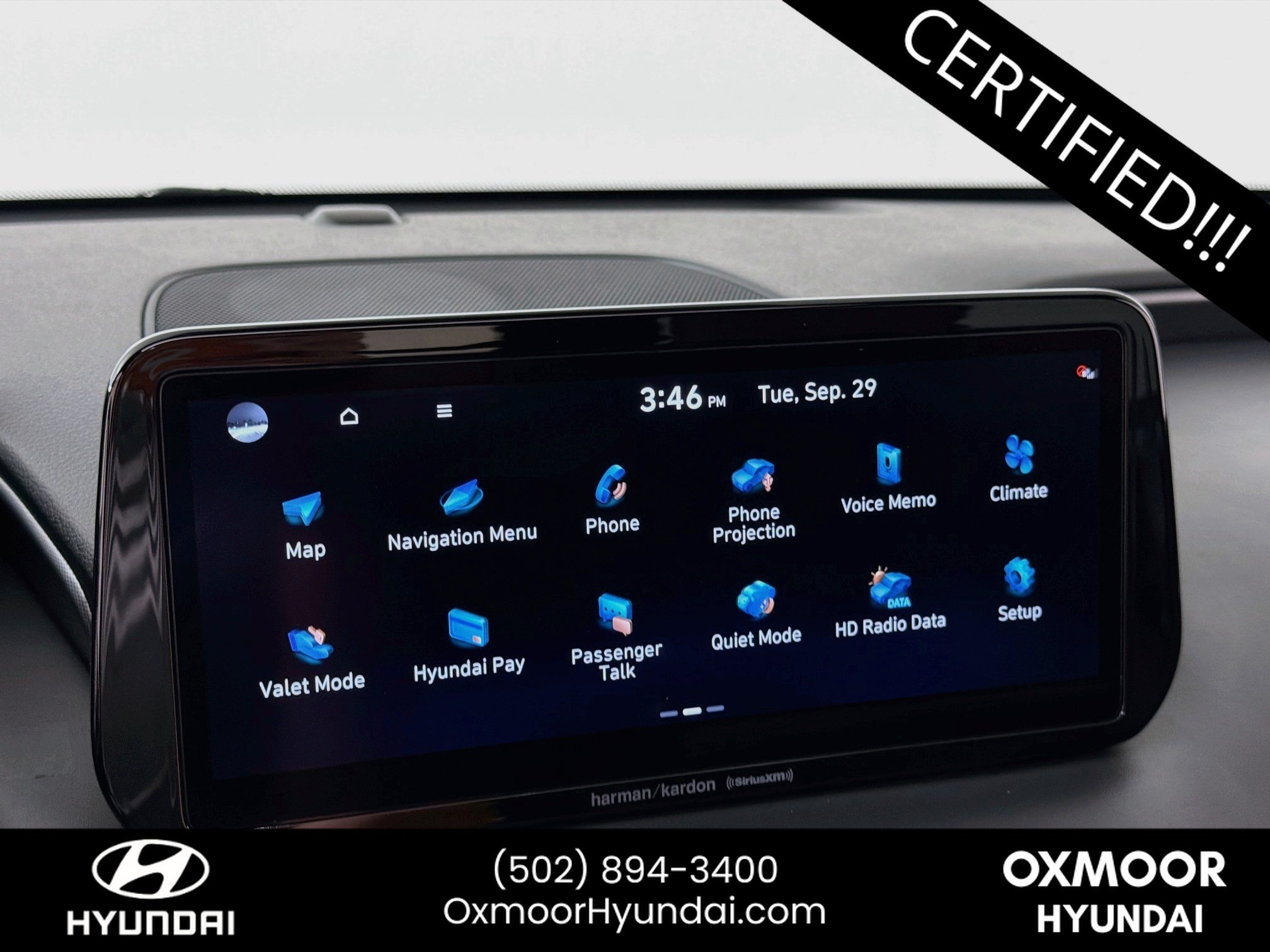 Used 2023 Hampton Gray Hyundai Calligraphy image 15