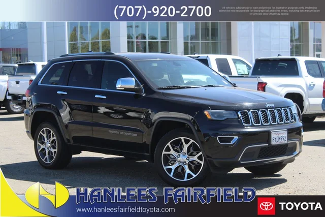 2021 Jeep Grand Cherokee Limited