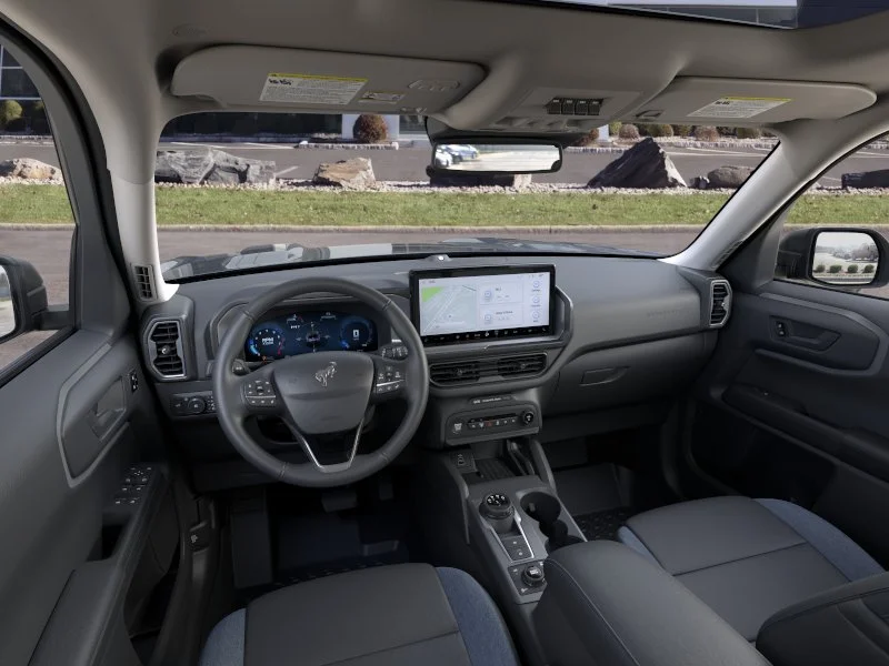 New 2025 Azure Gray Metallic Tri-Coat Ford Outer Banks® image 9