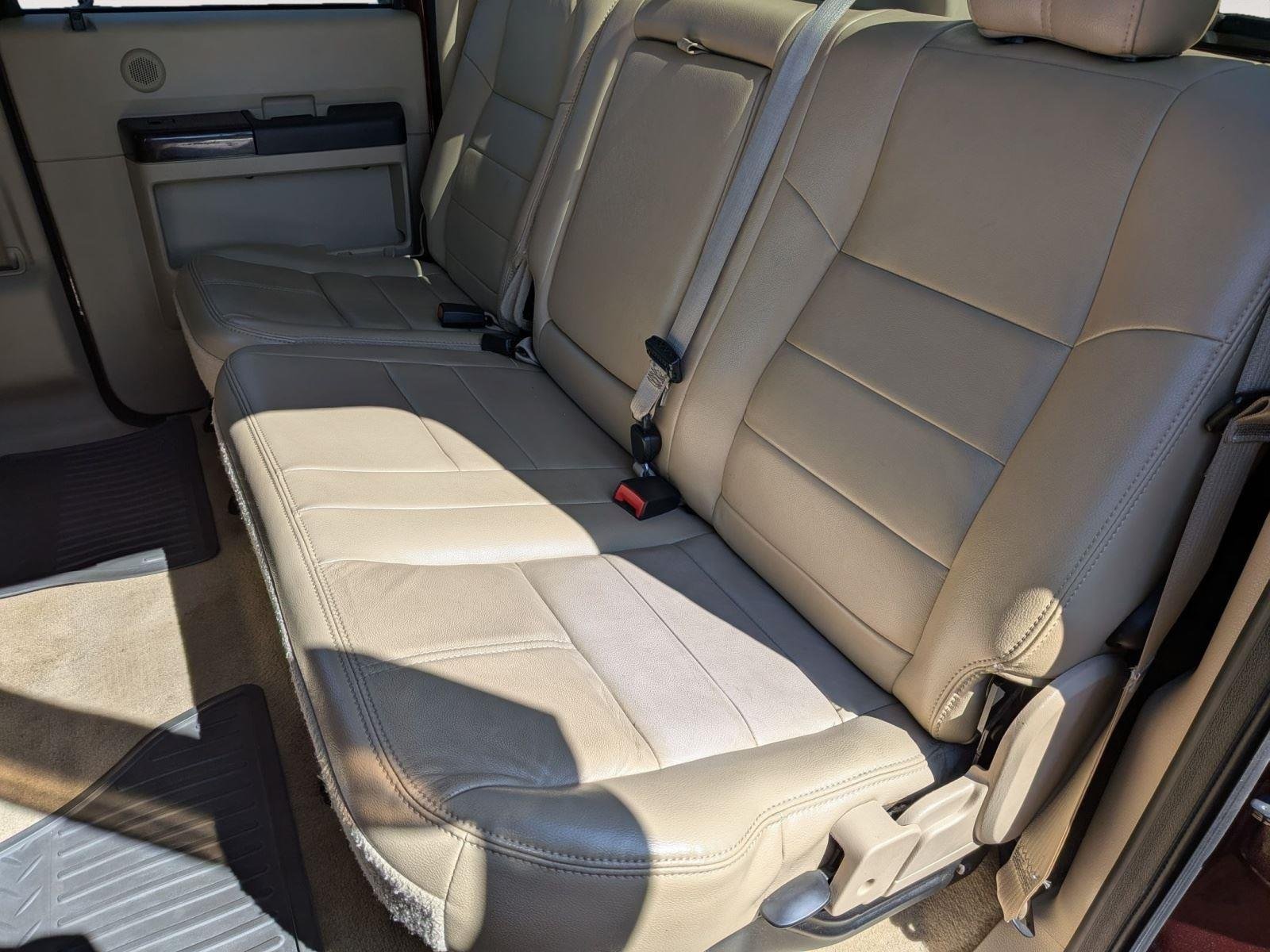 Used 2008 Red Clearcoat Ford Lariat image 29
