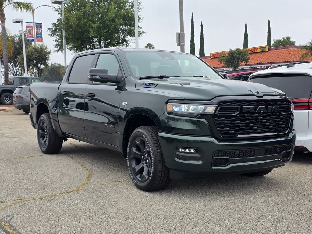New 2026 Serrano-Green Metallic Exterior Paint RAM Big Horn/Lone Star image 1