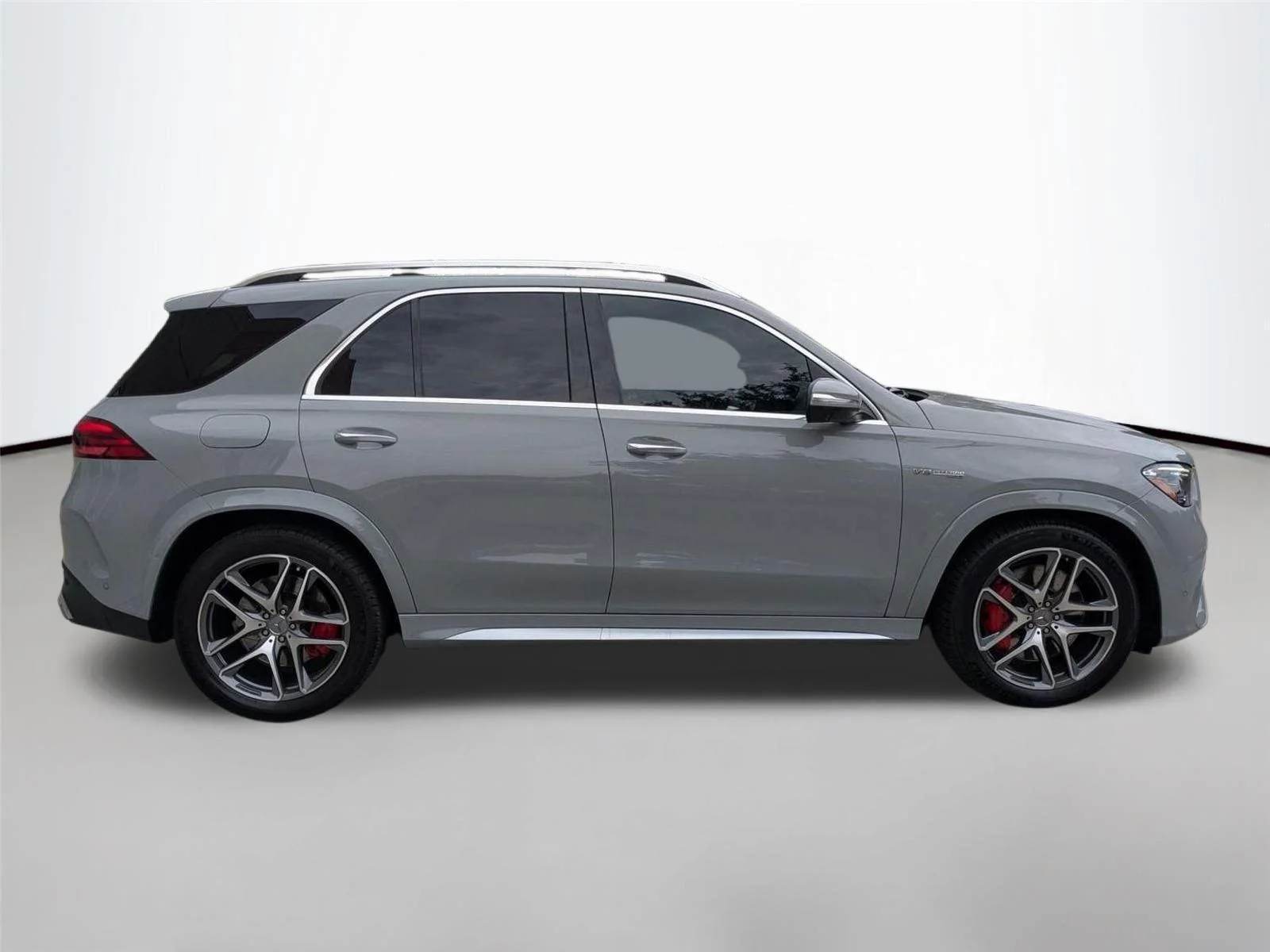 Used 2024 MANUFAKTUR Alpine Grey Mercedes-Benz AMG® GLE 63 S image 4