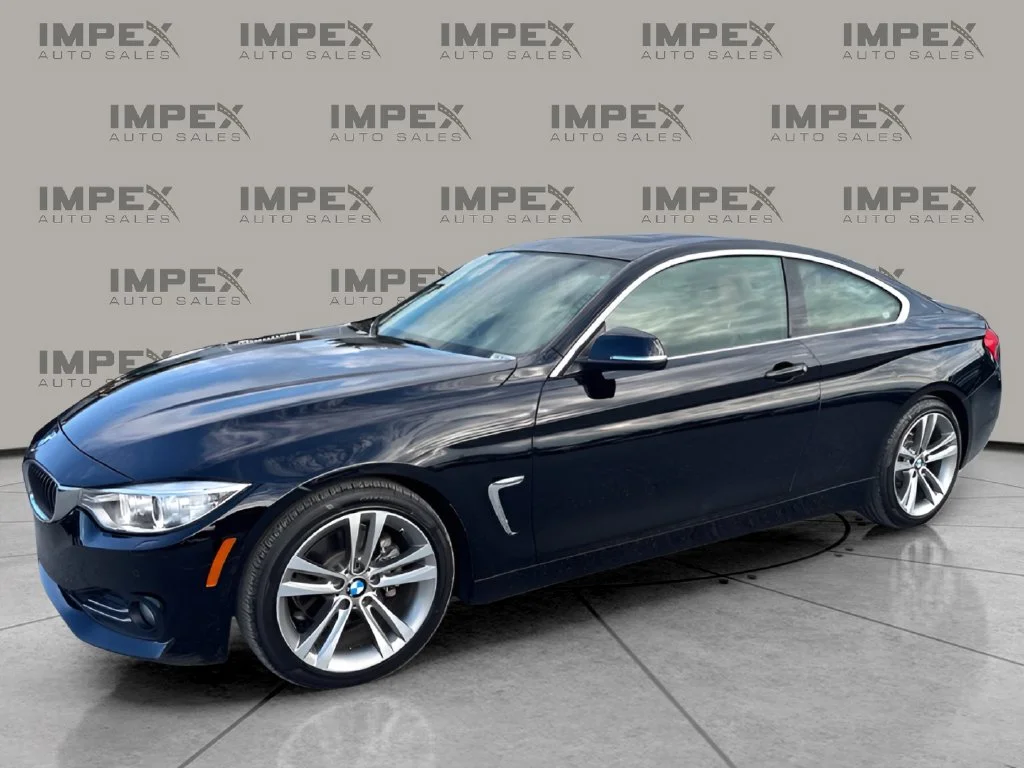 Used 2016 Black BMW 428i image 1