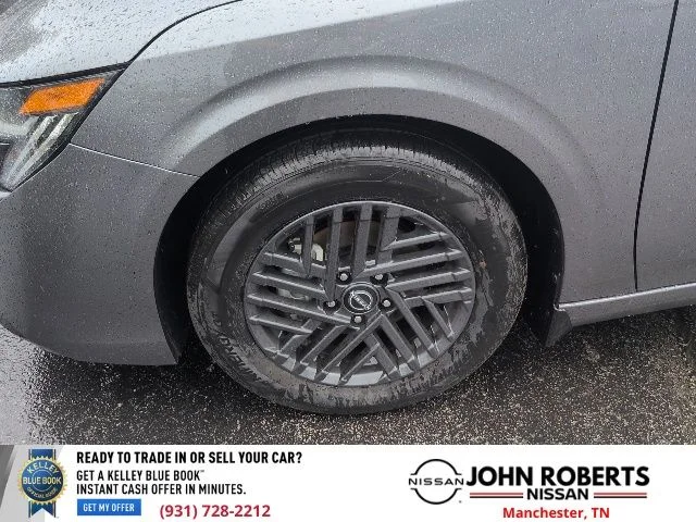 Certified Used 2026 Gray Nissan SV image 4